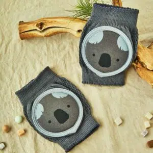Attipas Rodilleras Koala Gris