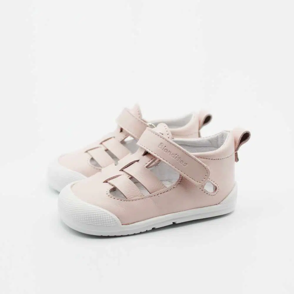 Blanditos by Crio's Sandalias Respetuosas Mar Baby Rosa