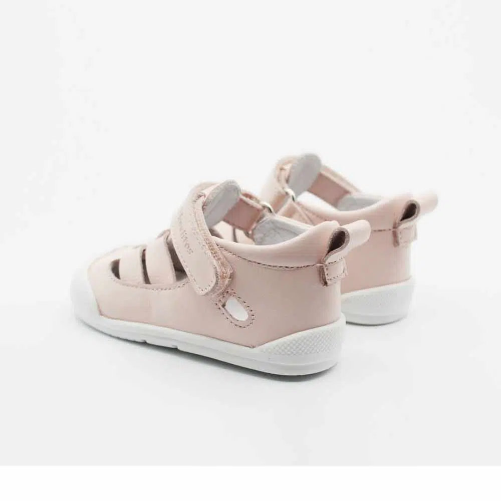 Blanditos by Crio's Sandalias Respetuosas Mar Baby Rosa - Imagen 4