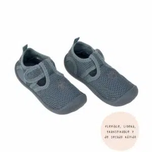 Lässig Sandalias de playa Blue