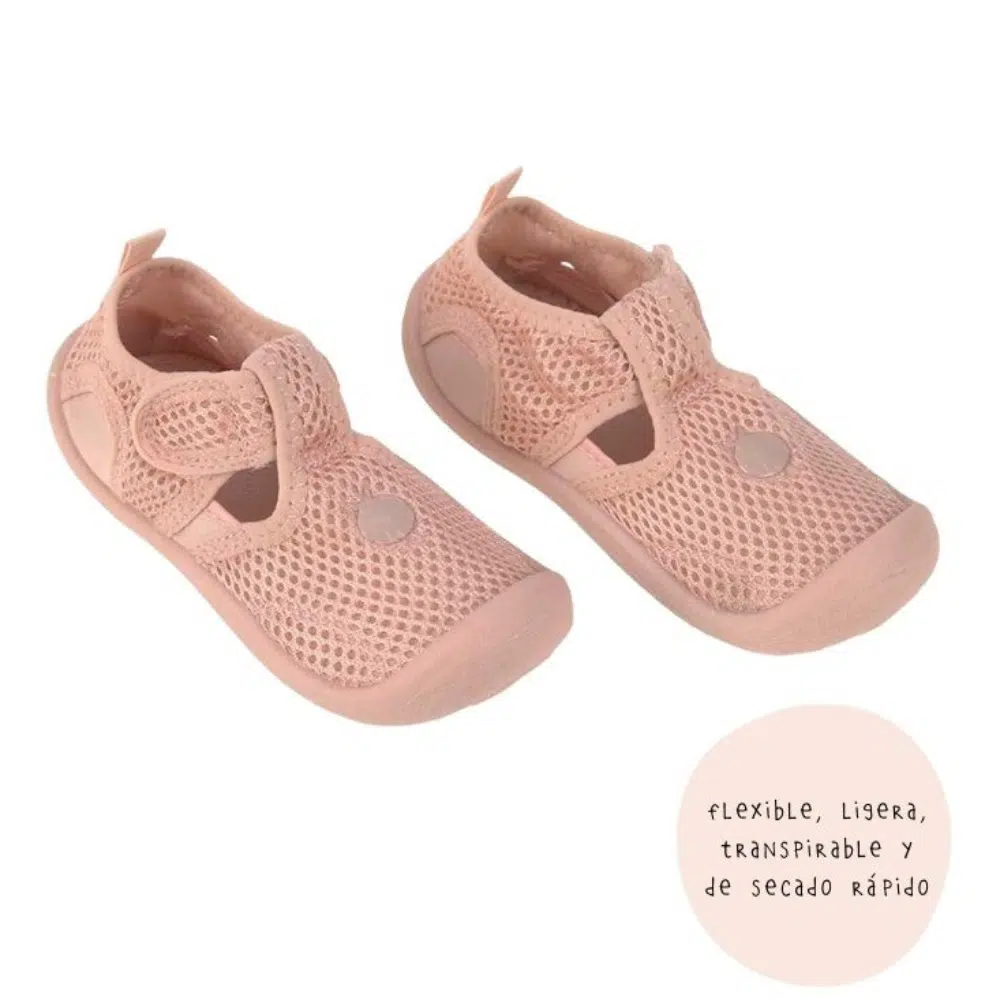Lässig Sandalias de playa Light Pink