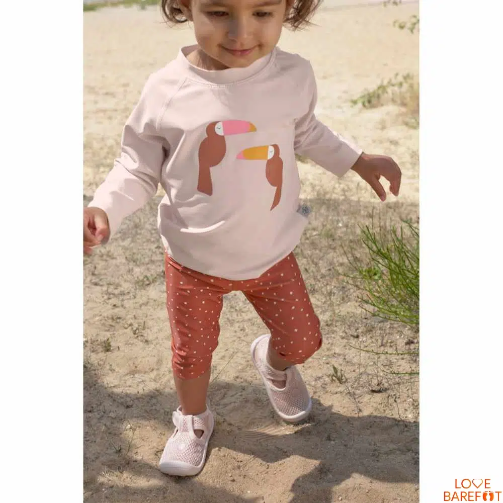 Lässig Sandalias de playa Light Pink - Imagen 4