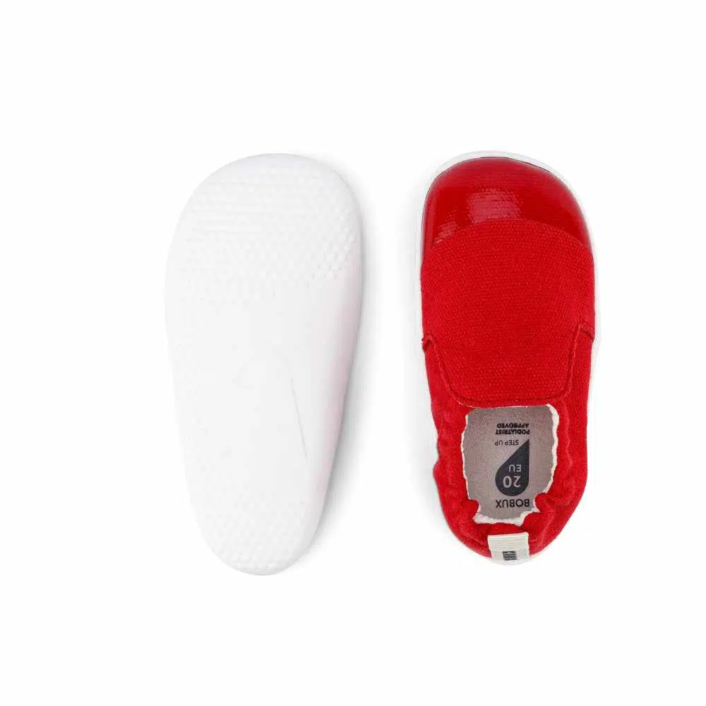 Bobux Xplorer Scamp Deportivas Respetuosas Lona Rojo - Imagen 6