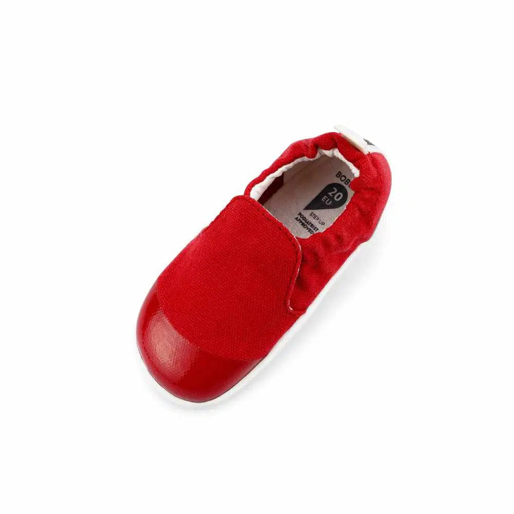 Bobux Xplorer Scamp Deportivas Respetuosas Lona Rojo - Imagen 7