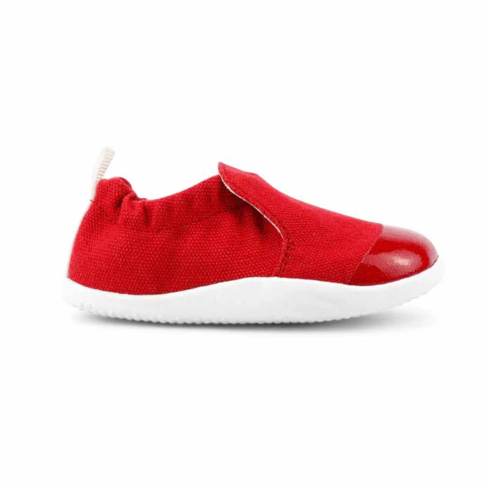 Bobux Xplorer Scamp Deportivas Respetuosas Lona Rojo - Imagen 5