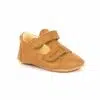 Froddo Primeros Pasos Sandalias Piel Doble Velcro Camel