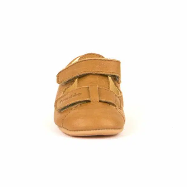 Froddo Primeros Pasos Sandalias Piel Doble Velcro Camel - Imagen 3
