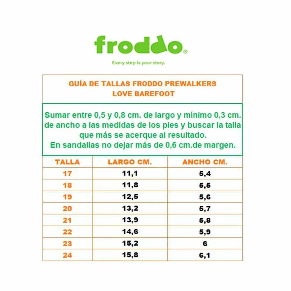 Froddo Primeros Pasos Zapatos Respetuosos Pink Dots - Imagen 6