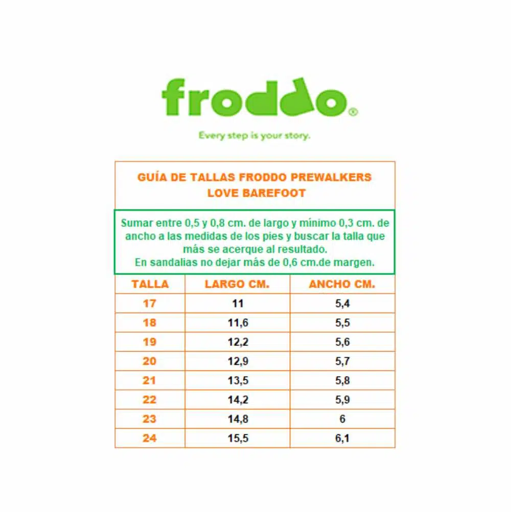 Froddo Prewalkers Zapatos Respetuosos Mostaza - Imagen 7