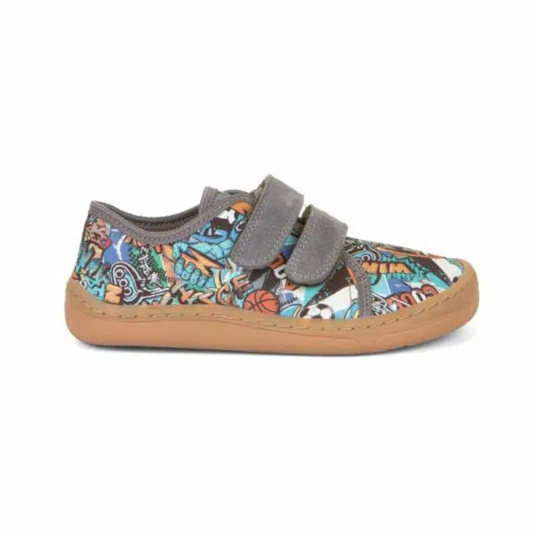 Froddo Zapatillas Respetuosas Lona Graffiti - Imagen 4