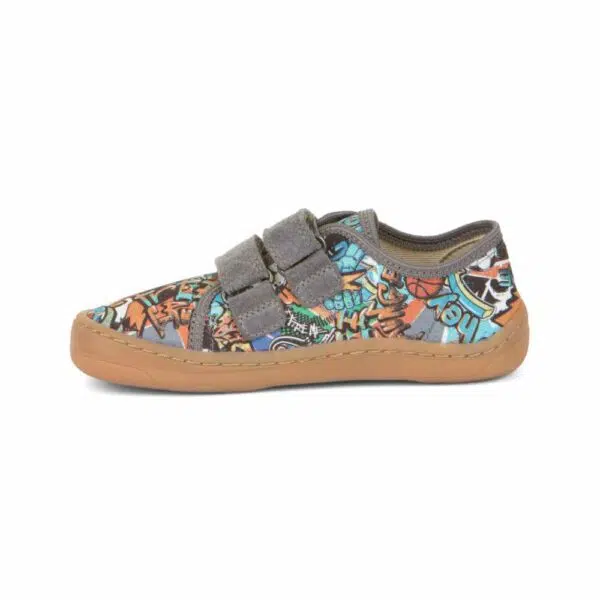 Froddo Zapatillas Respetuosas Lona Graffiti - Imagen 2