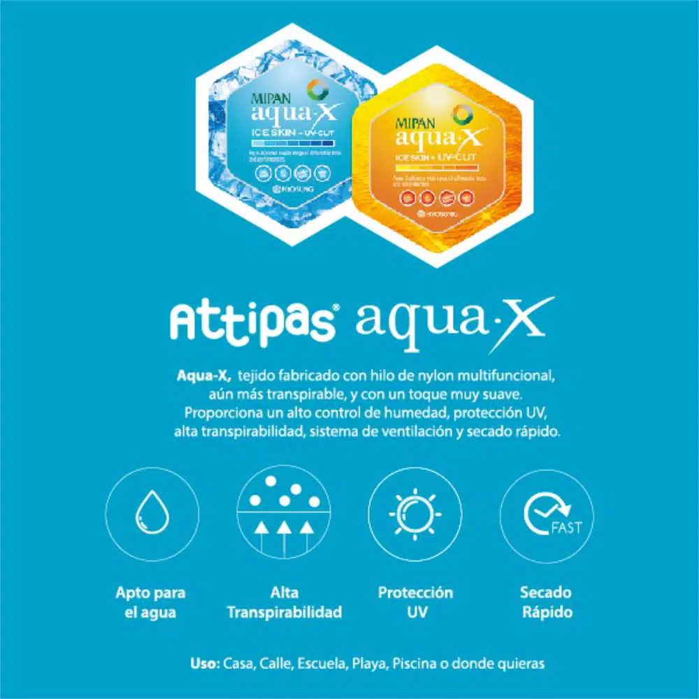 Attipas Cool Summer Yellow Aqua-X Verano - Imagen 5
