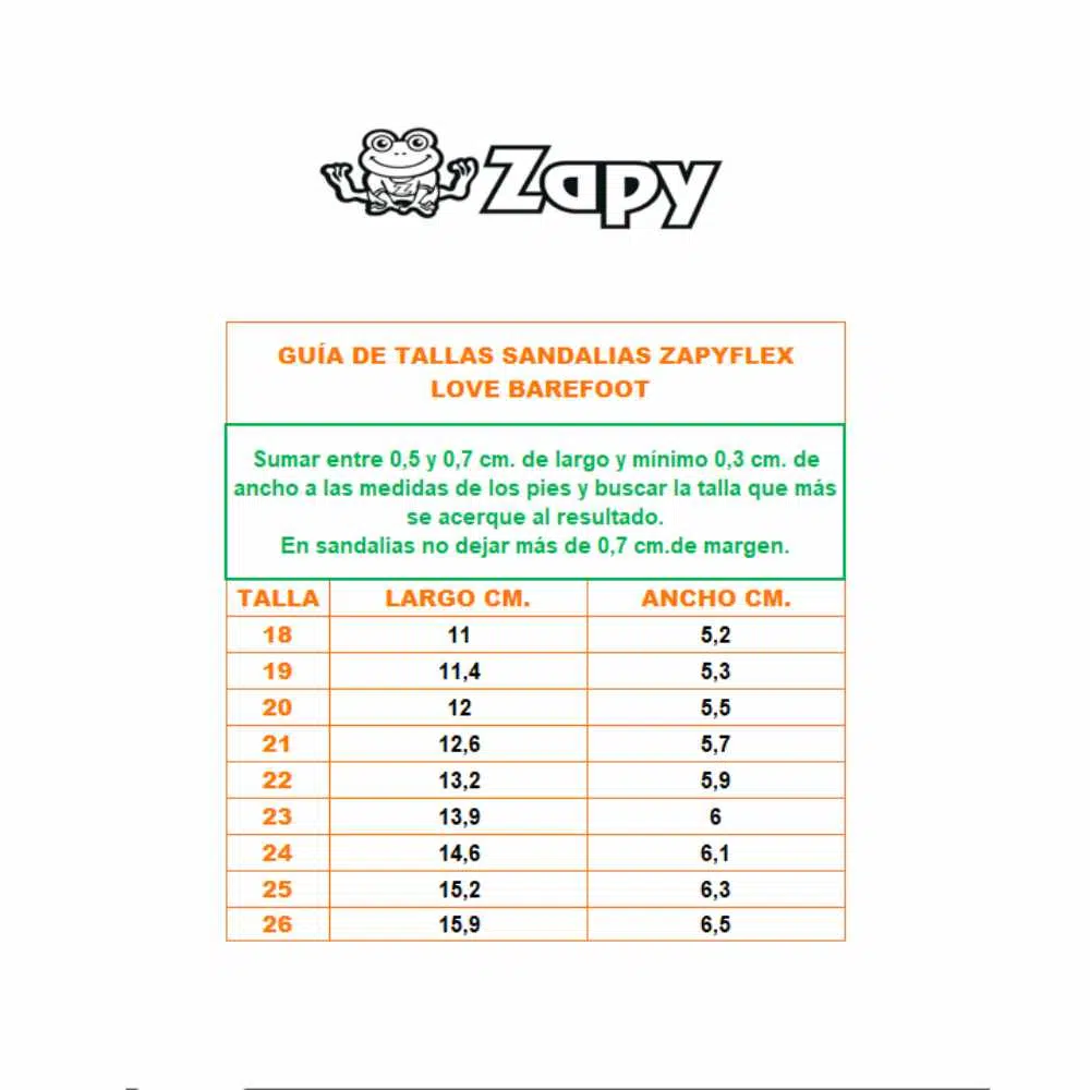 Zapyflex Sandalias Respetuosas Tres Tiras Blanco - Imagen 3