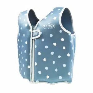 BTBOX Chaleco Flotador Lunares Verde Sage