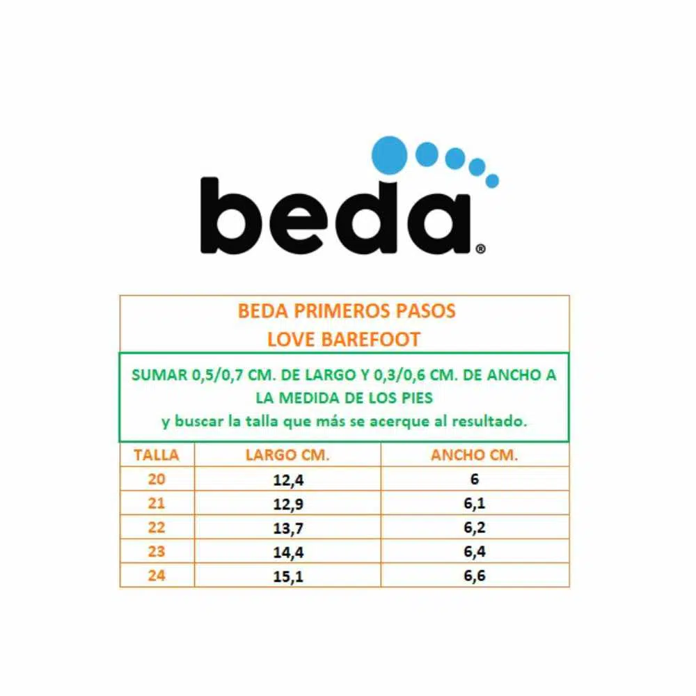 Beda Primeros Pasos Lucas Fucsia - Imagen 2
