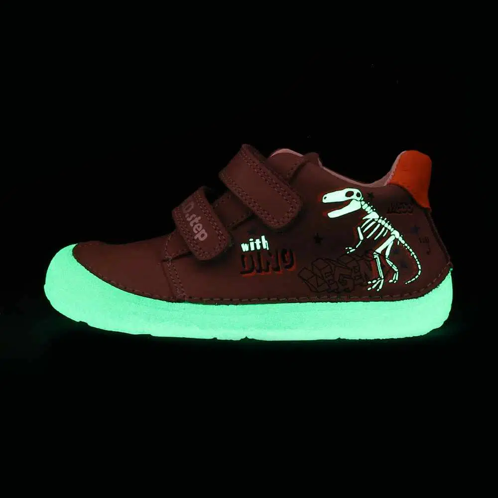 D.D.Step Zapatos Respetuosos Fluorescentes Dino Topo - Imagen 7