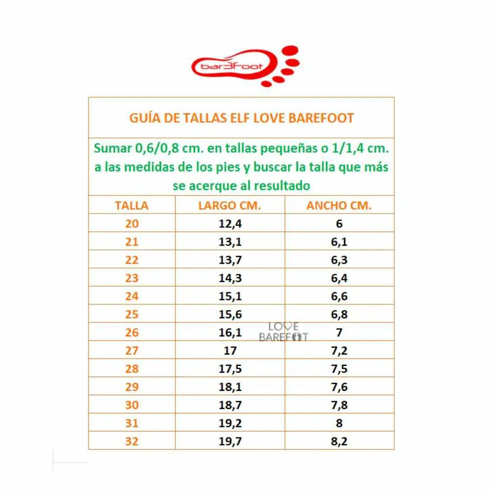 3F Bar3foot Zapatillas Respetuosas Piel Elf Step Mostaza - Imagen 3