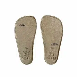 Plantillas respetuosas Flexinens de piel natural para calzado barefoot