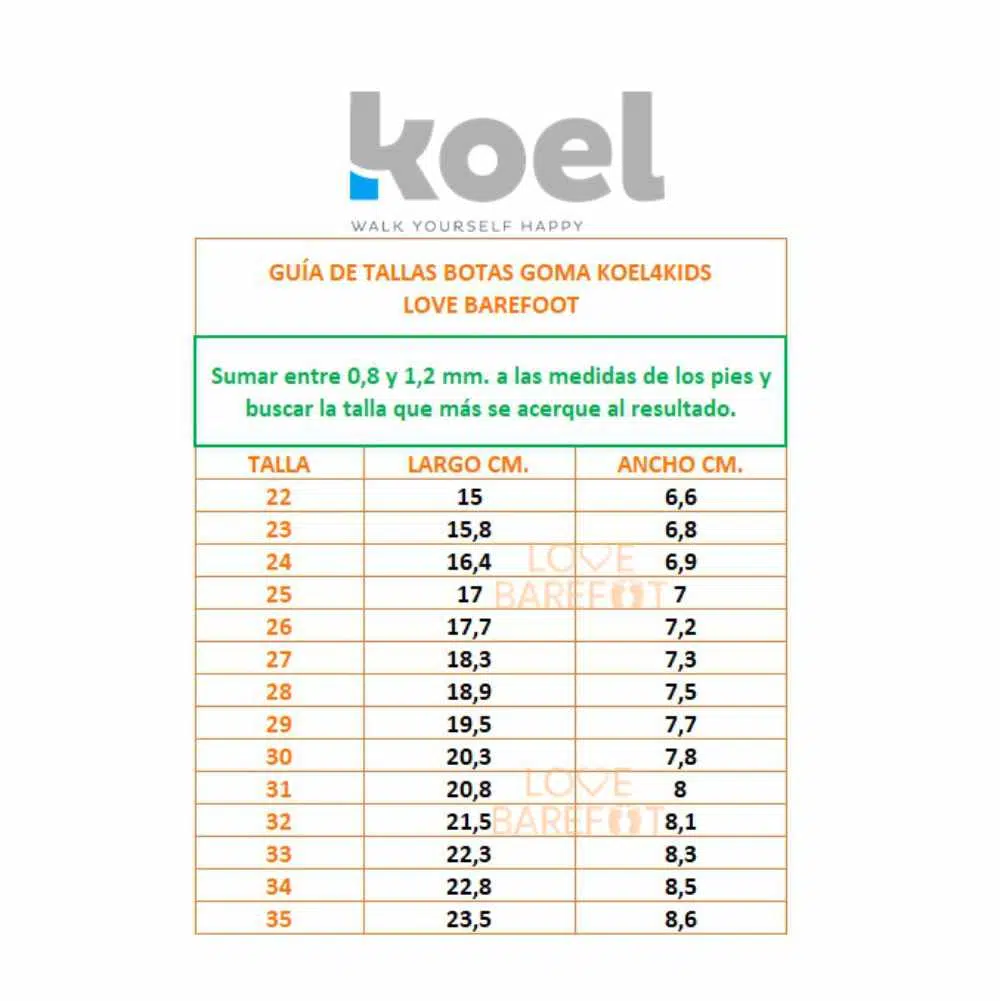 Koel4Kids Botas de Agua Respetuosas Verde - Imagen 2