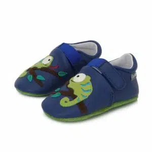 D.D.Step Zapatillas Suela Blanda Camaleón Marino