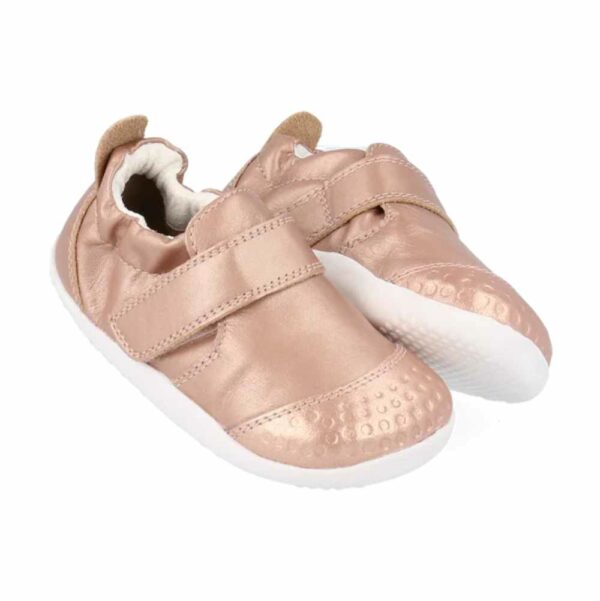 Bobux Xplorer Go Zapatillas Respetuosas Rose Gold