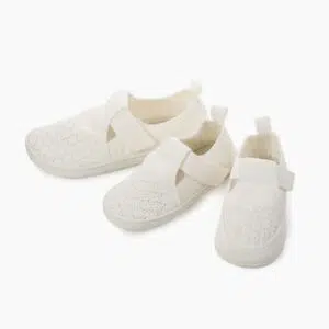 Baby Lobitos Paulitos Troquelados White
