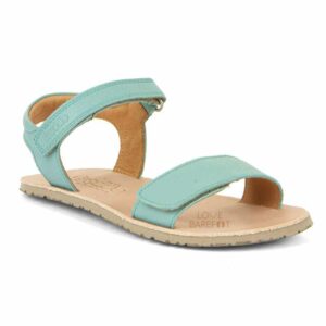 Sandalias barefoot mujer Froddo Flexy Lia Turquesa