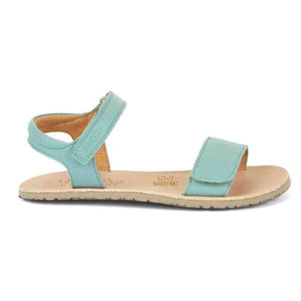 Sandalias barefoot mujer Froddo Flexy Lia Turquesa