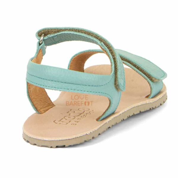 Sandalias barefoot mujer Froddo Flexy Lia Turquesa