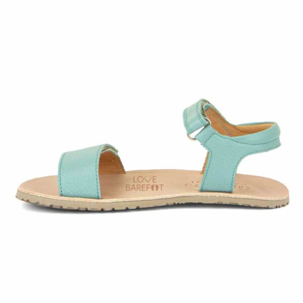 Sandalias barefoot mujer Froddo Flexy Lia Turquesa