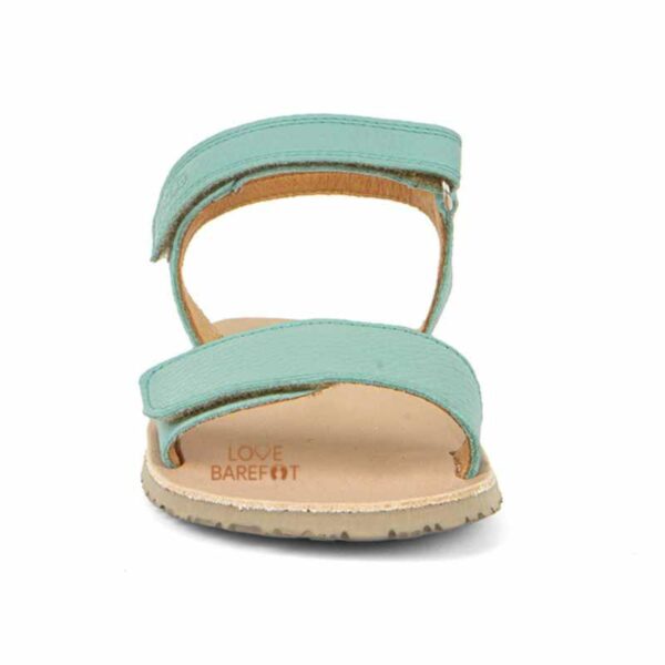 Sandalias barefoot mujer Froddo Flexy Lia Turquesa