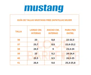 tabla-tallas-mustang-free-deportivas-mujer-aria-lovebarefoot