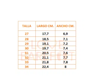 tabla-tallas-mustang-free-deportivas-respetuosas-meshtabla-tallas-mustang-free-deportivas-respetuosas-mesh